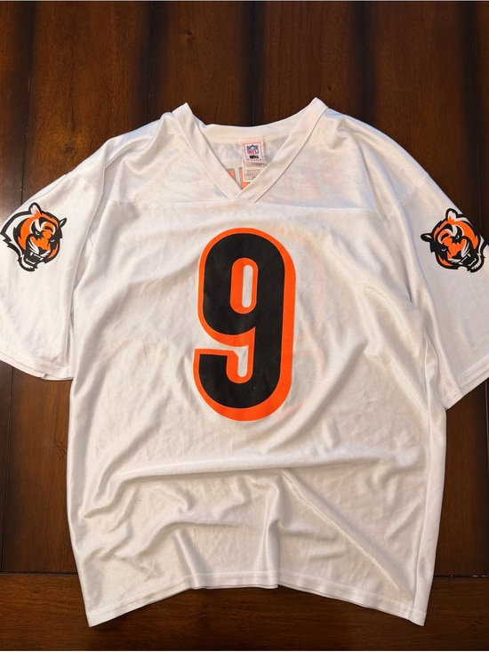NFL Other - Retro NFL Cincinnati Bengals Carson Palmer #9 Jersey